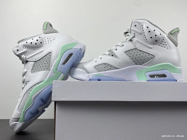 Rep 4034 DQ4914- Foam Mint Jordan6 Efficient 1013